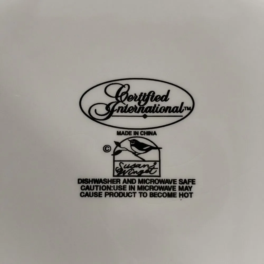 Certified International certified international